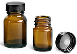 dark glass bottles for essential oil perfume