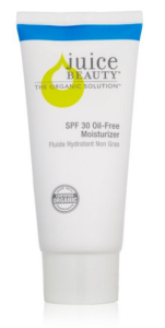 Juice Beauty SPF 30 Oil-Free Moisturizer to get rid of acne